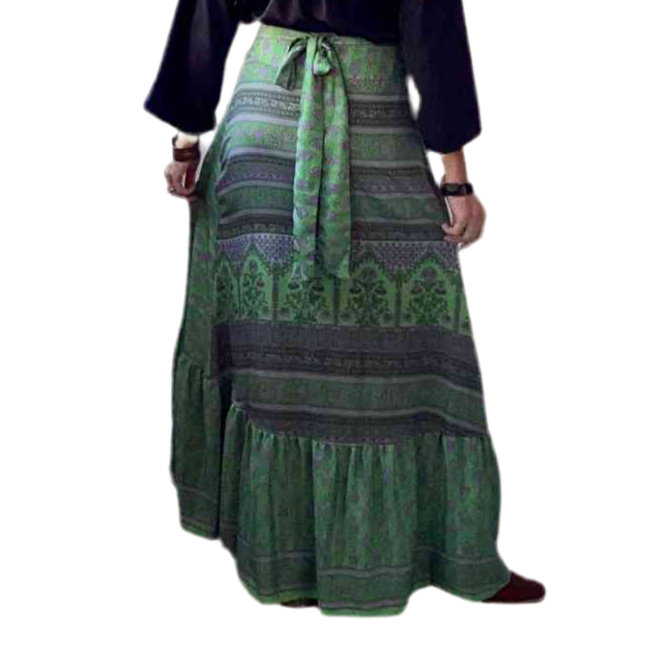 SAS Silk Skirt - One Off - One Size (6-12)