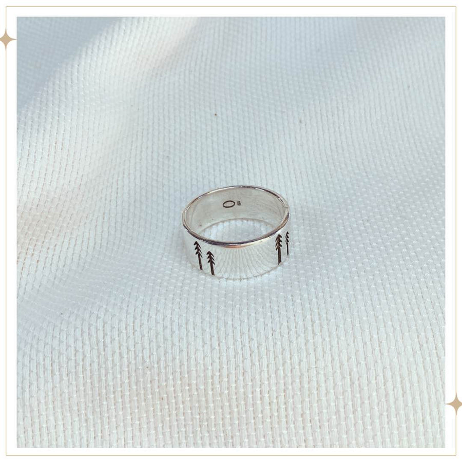 ERŌ - Silver Ring