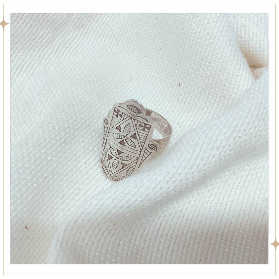 Hand of Fatima - Silver Ring
