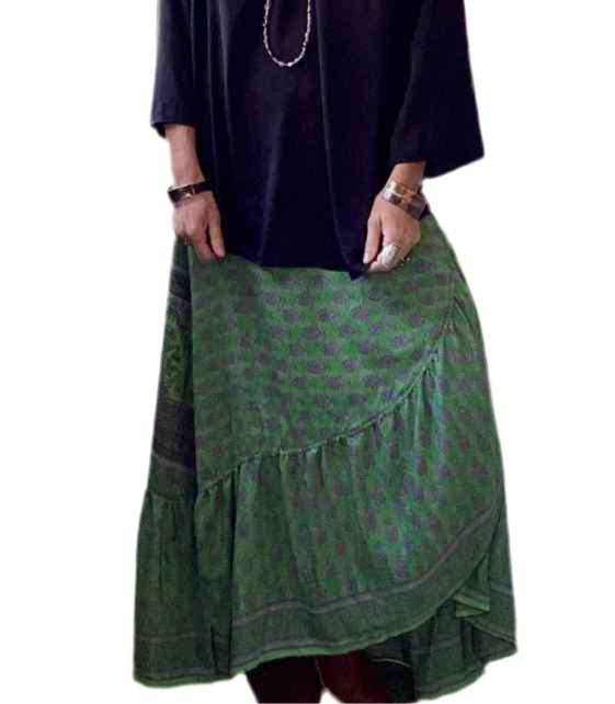 SAS Silk Skirt - One Off - One Size (6-12)