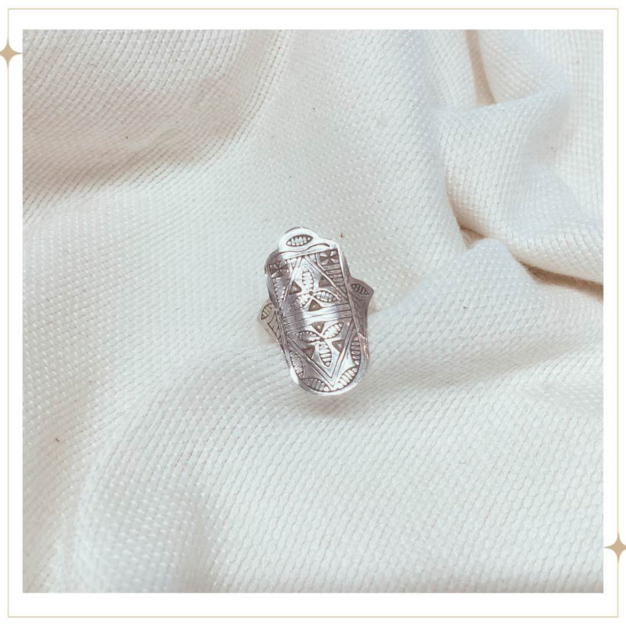 Hand of Fatima - Silver Ring