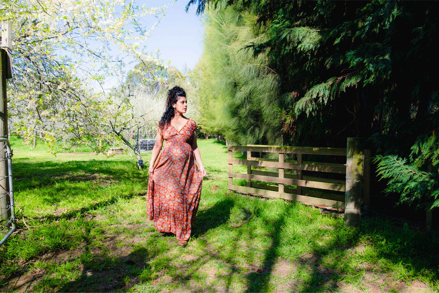 APHRODITE Dress - Romani (Red)