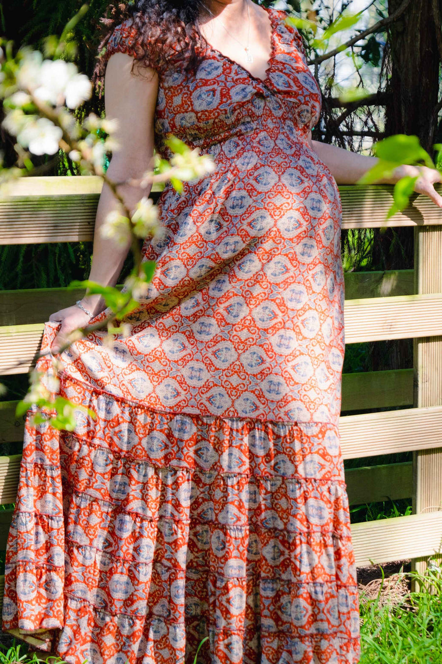 APHRODITE Dress - Romani (Red)