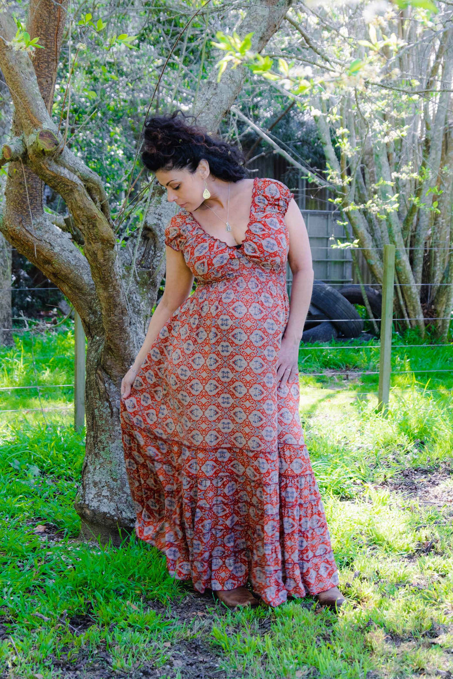APHRODITE Dress - Romani (Red)