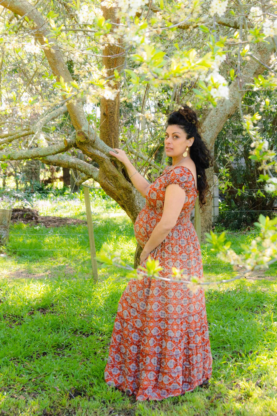 APHRODITE Dress - Romani (Red)