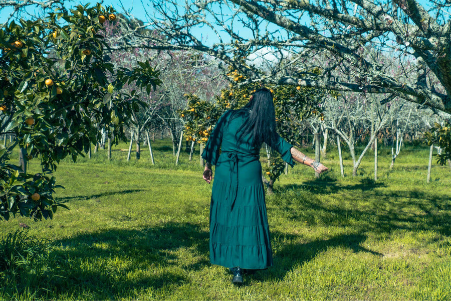 ATHENA dress - Ivy