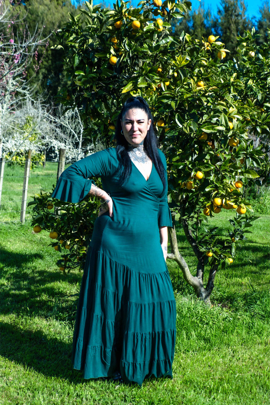 ATHENA dress - Ivy