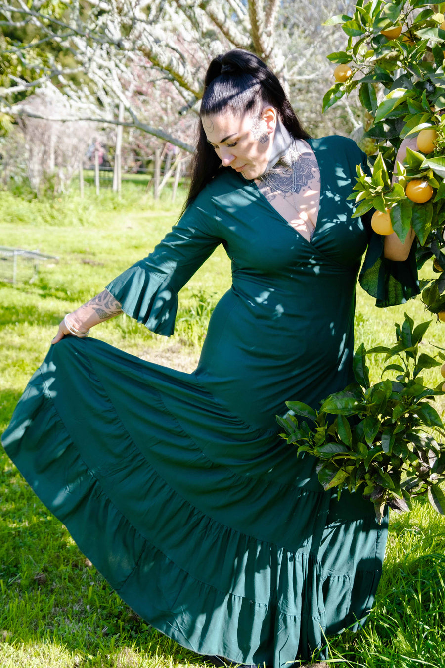 ATHENA dress - Ivy
