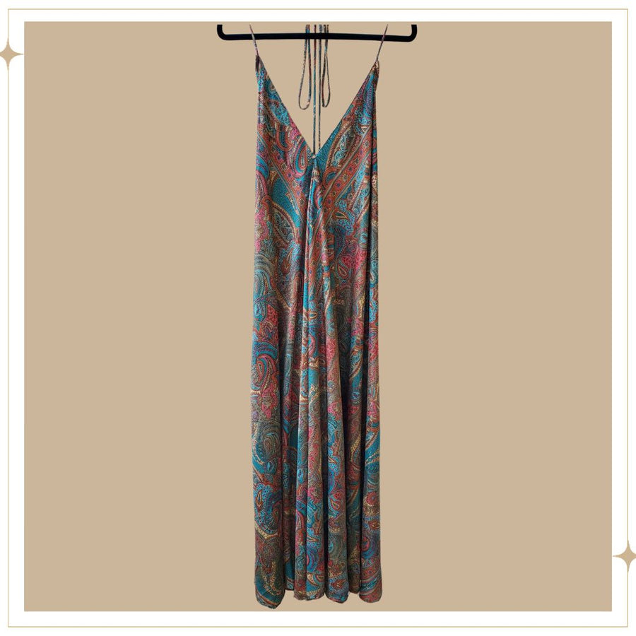 Aura Dress - Teal