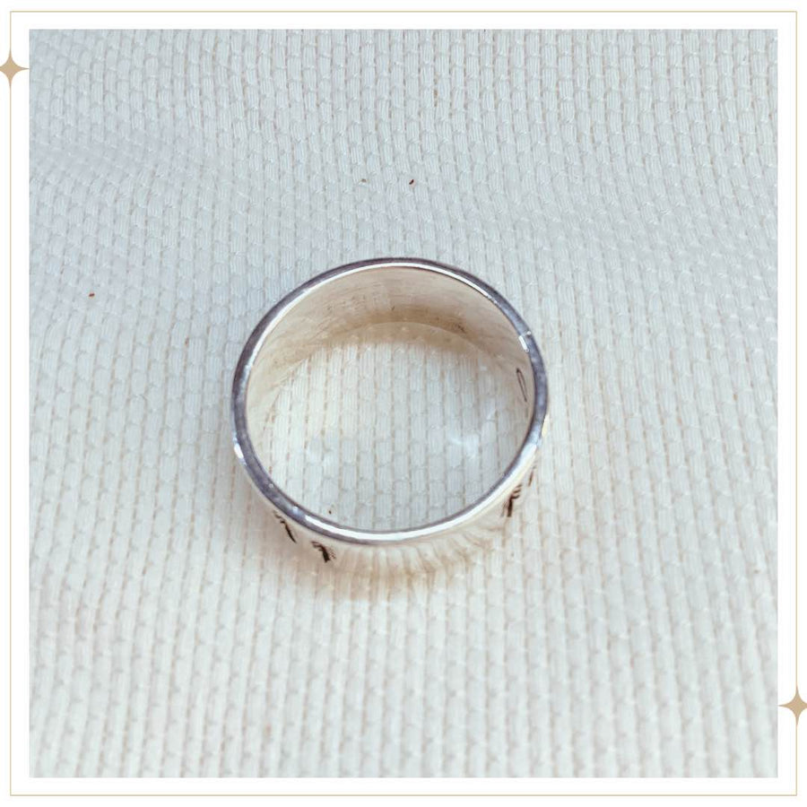ERŌ - Silver Ring