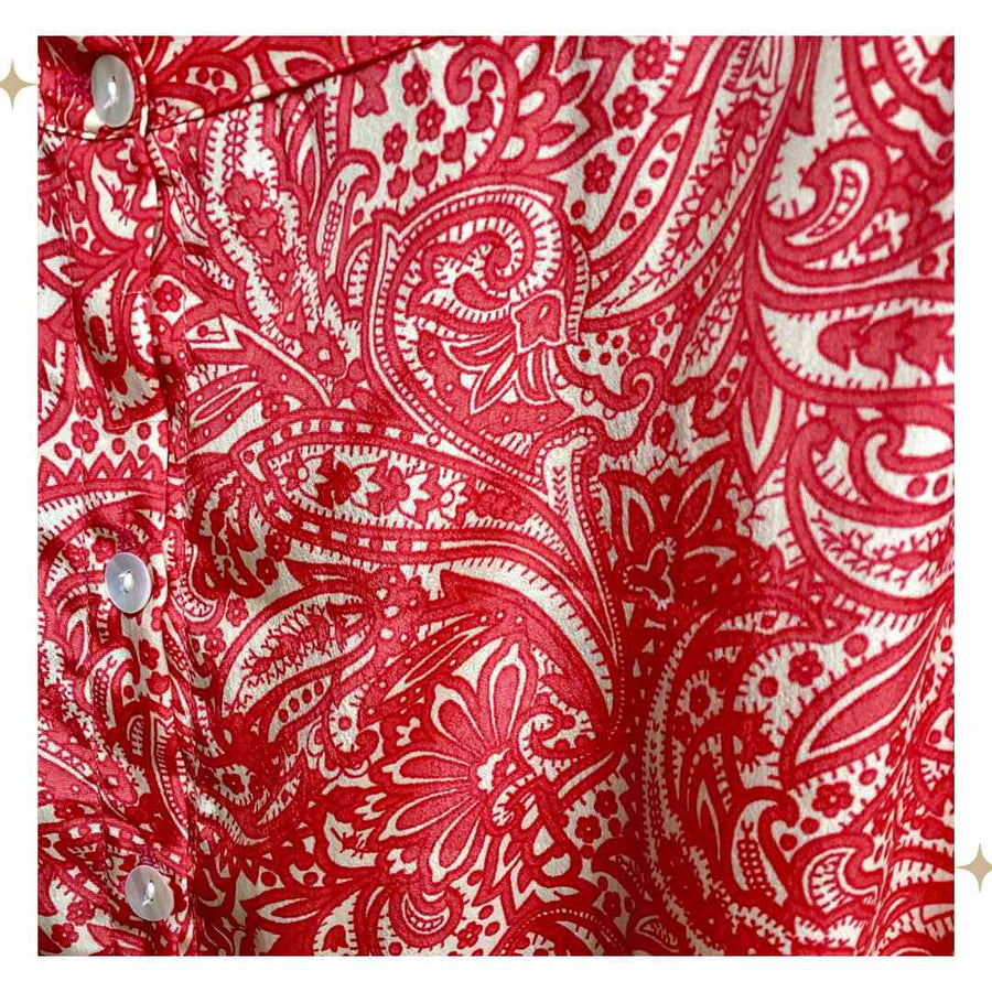 BREEZE button skirt - Eesha