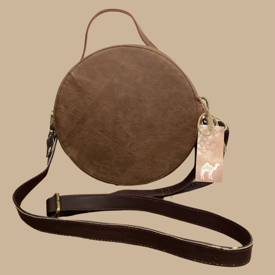 Jupiter - Leather Handbag