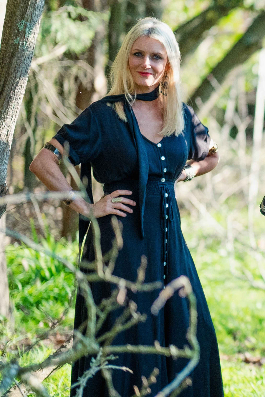 GEMMA dress - Black