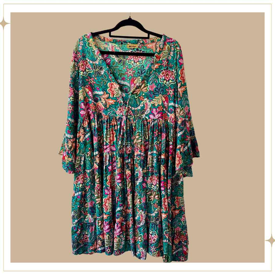 CHLOE Baby-doll Dress - Eternal Garden