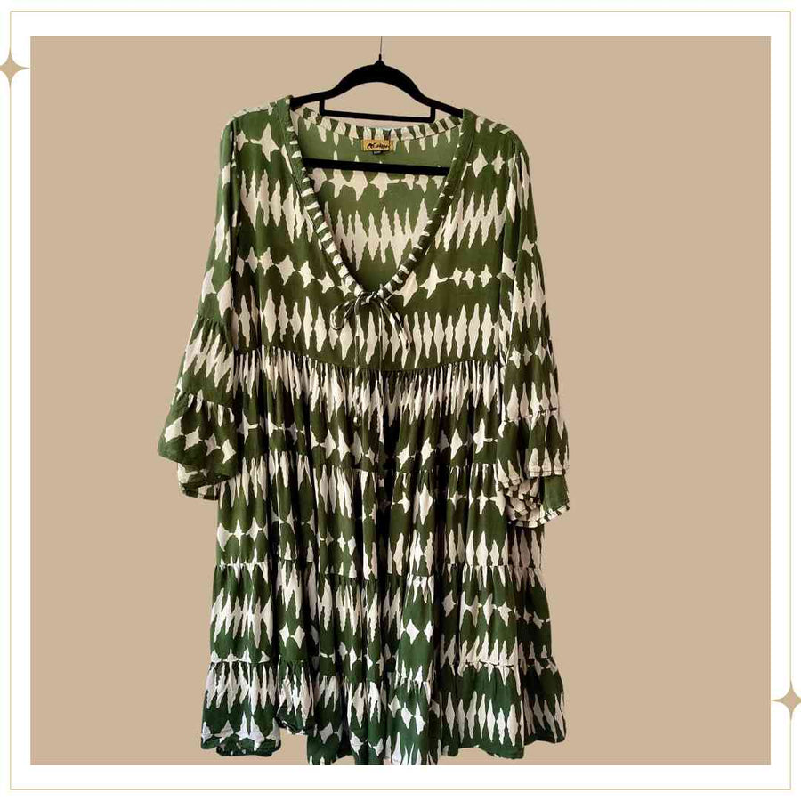 CHLOE Baby-doll Dress - Zambia