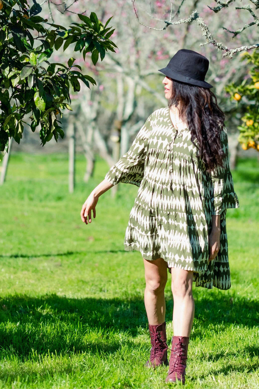 CHLOE Baby-doll Dress - Zambia