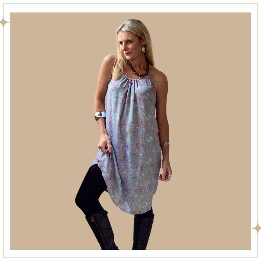 COURTNEY Dress - Silk - One off - S/M