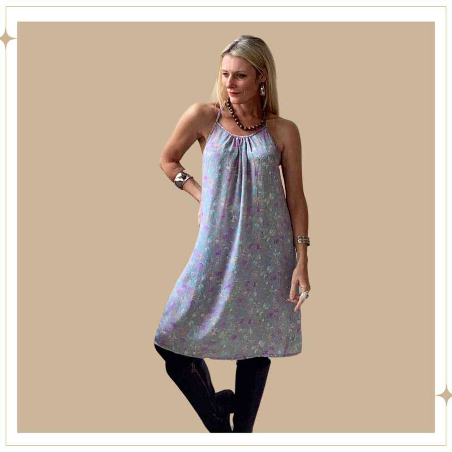 COURTNEY Dress - Silk - One off - S/M