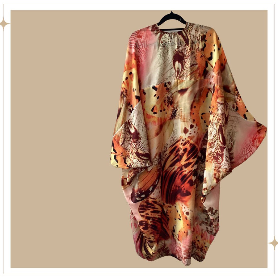 DHARMA Kaftan Kimono - Chrysalis