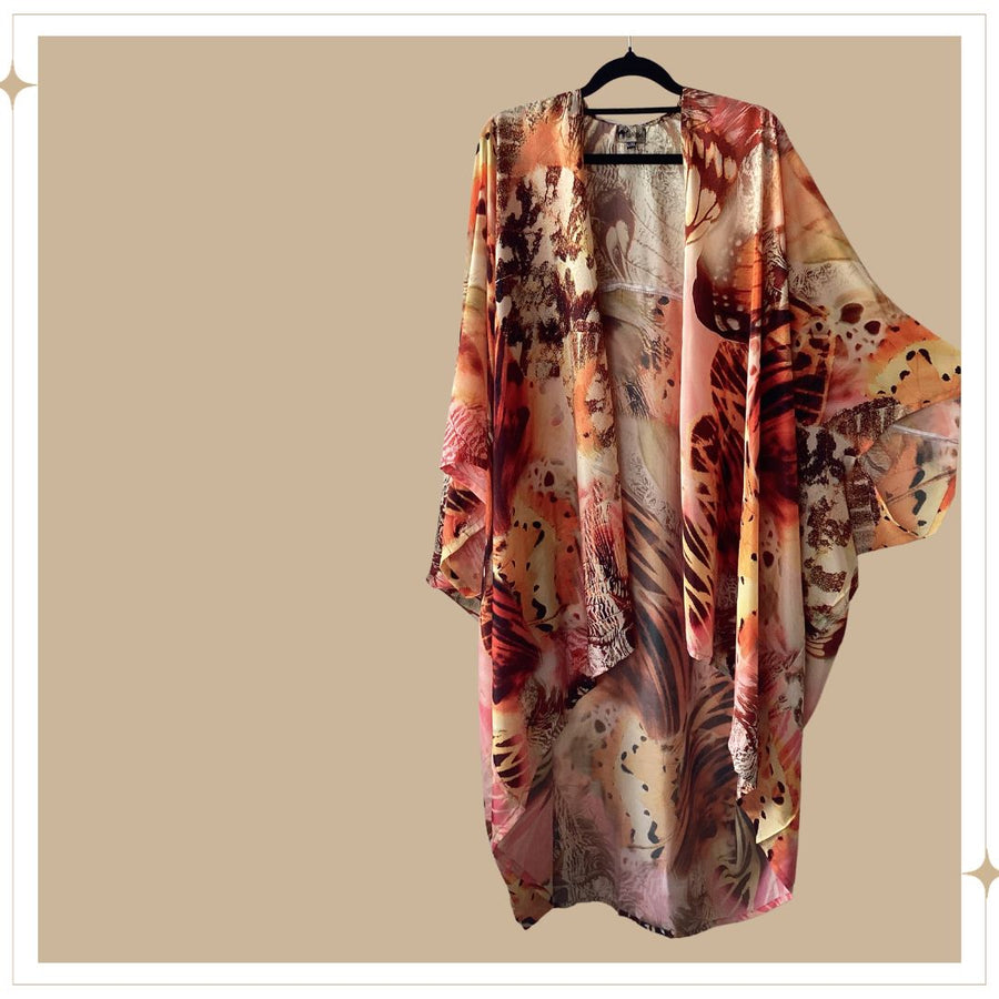 DHARMA Kaftan Kimono - Chrysalis