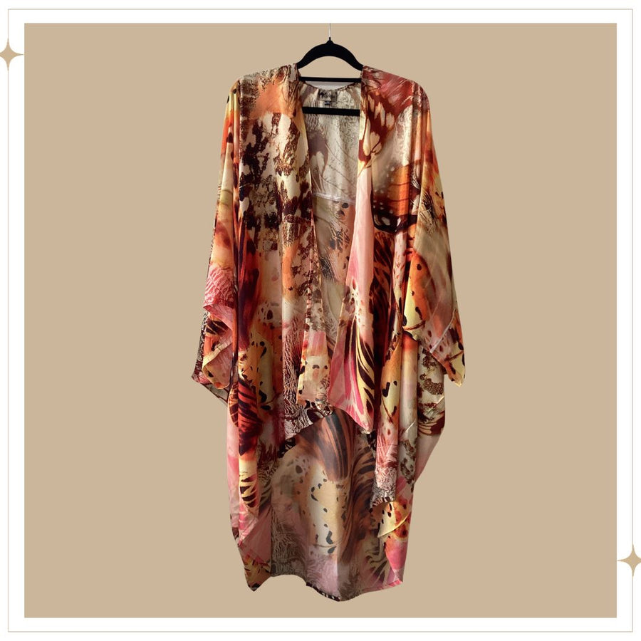 DHARMA Kaftan Kimono - Chrysalis