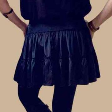 Disco Skirt - Onyx