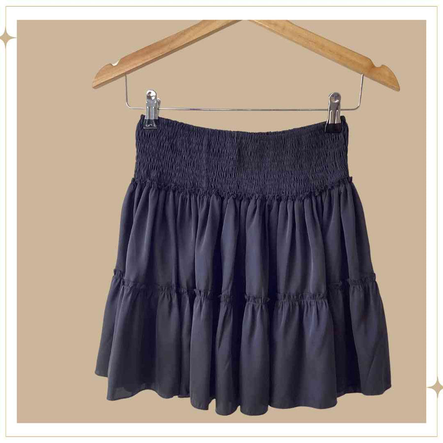 Disco Skirt - Onyx