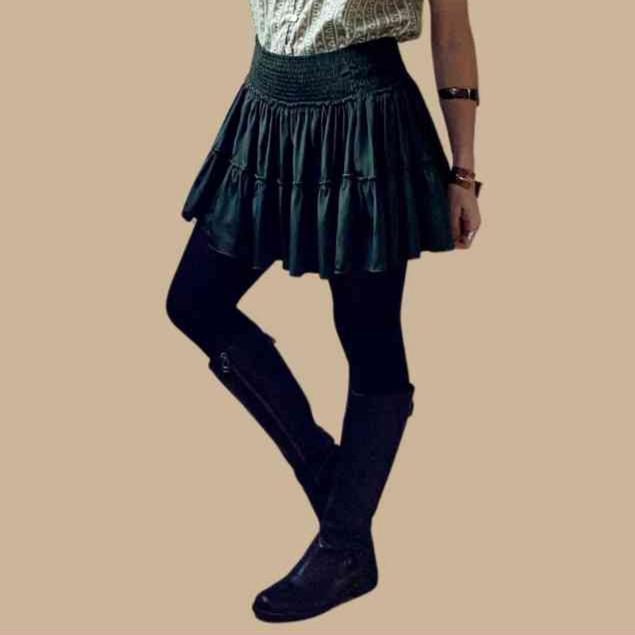 Disco Skirt - Peridot