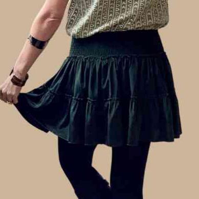 Disco Skirt - Peridot