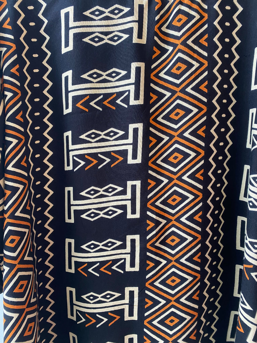 Summertime Blouse - Tribal