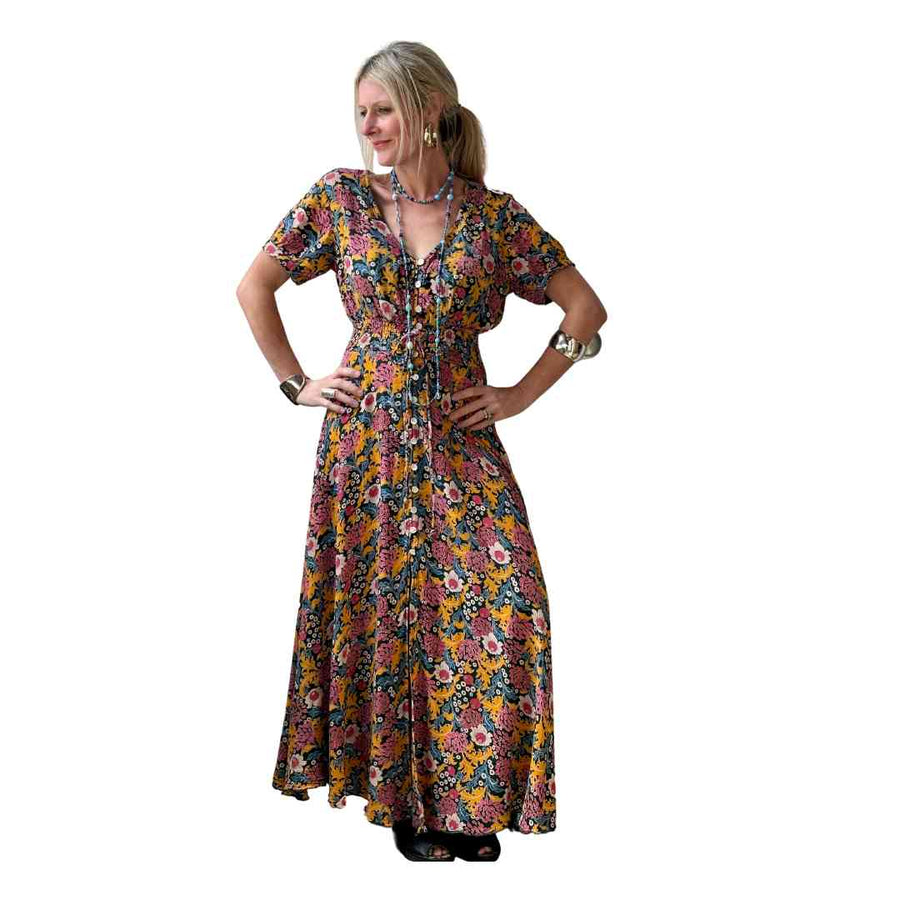 GEMMA dress - Bouquet
