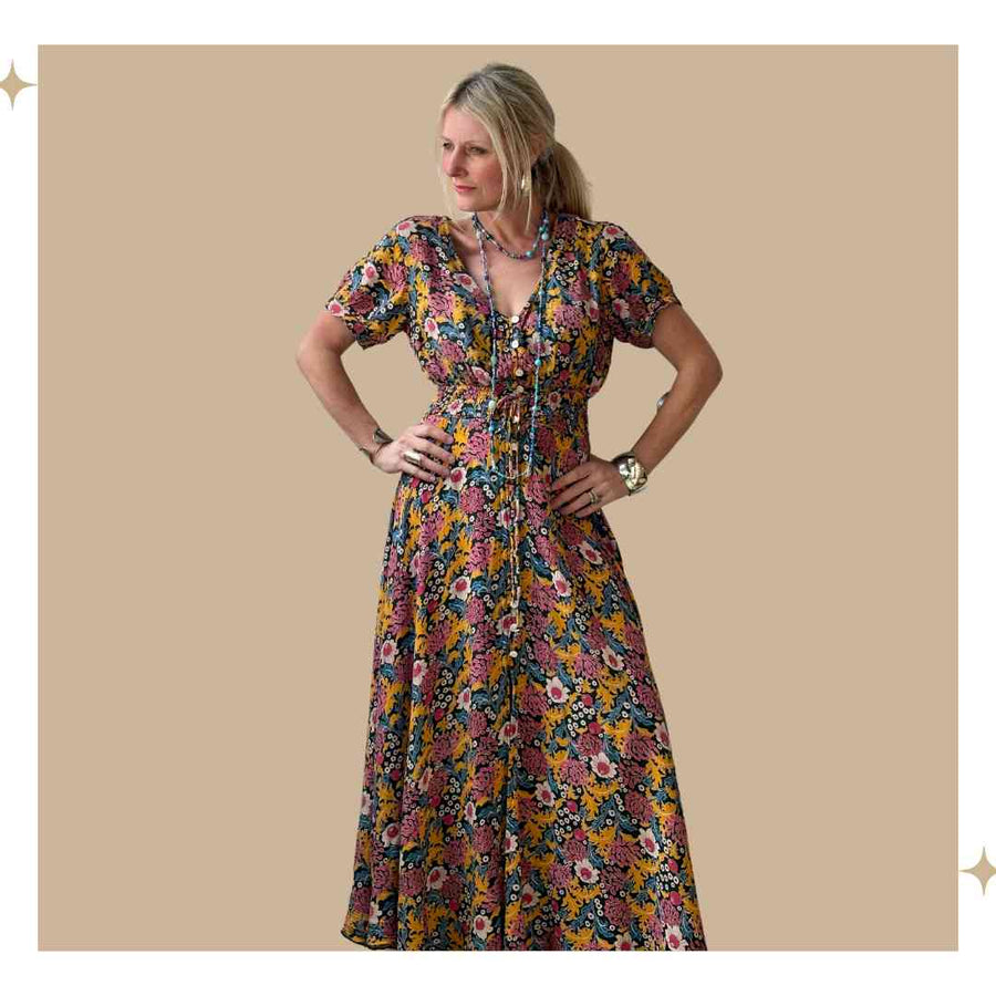 GEMMA dress - Bouquet