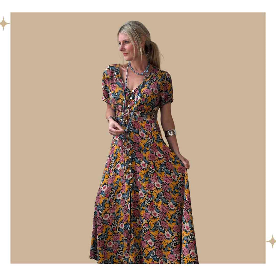 GEMMA dress - Bouquet
