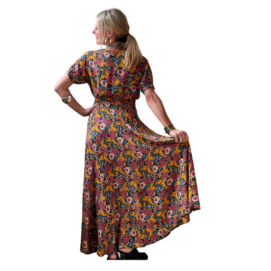 GEMMA dress - Bouquet