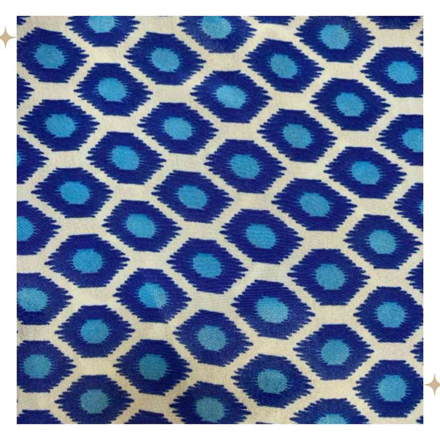 SUMMER pants - Ace of Diamonds (Blue)