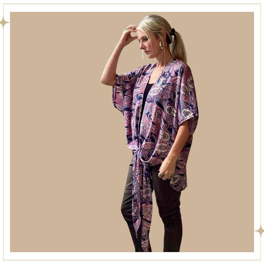 HANA Tie Front Top - Ambi - onesize (10-22+)