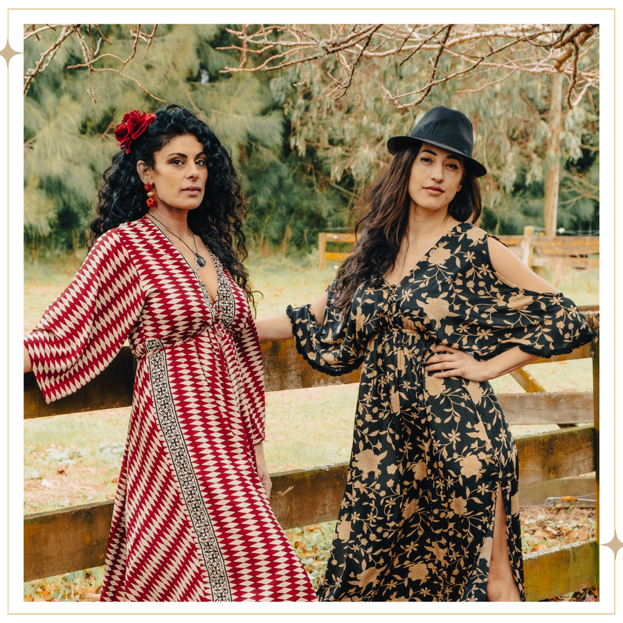HARLOW dress - Dynasty