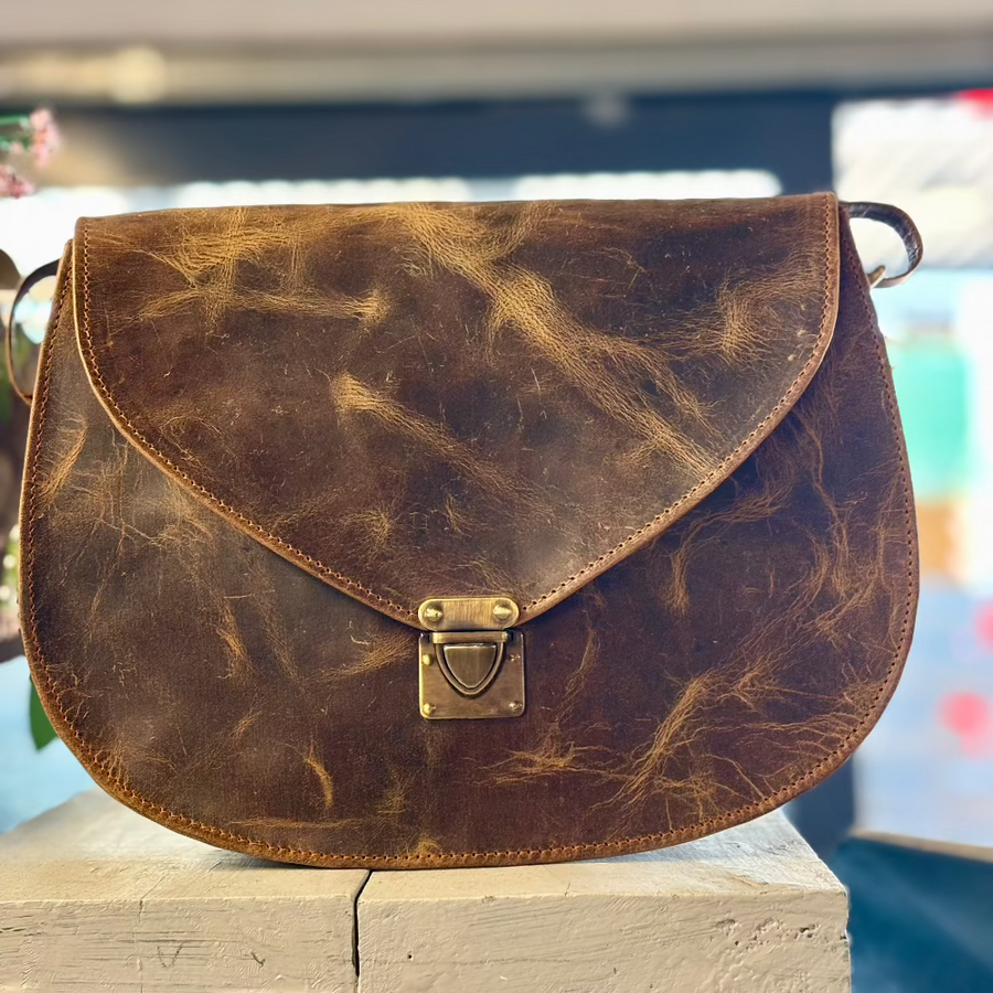 SAAJ - Leather Handbag 88