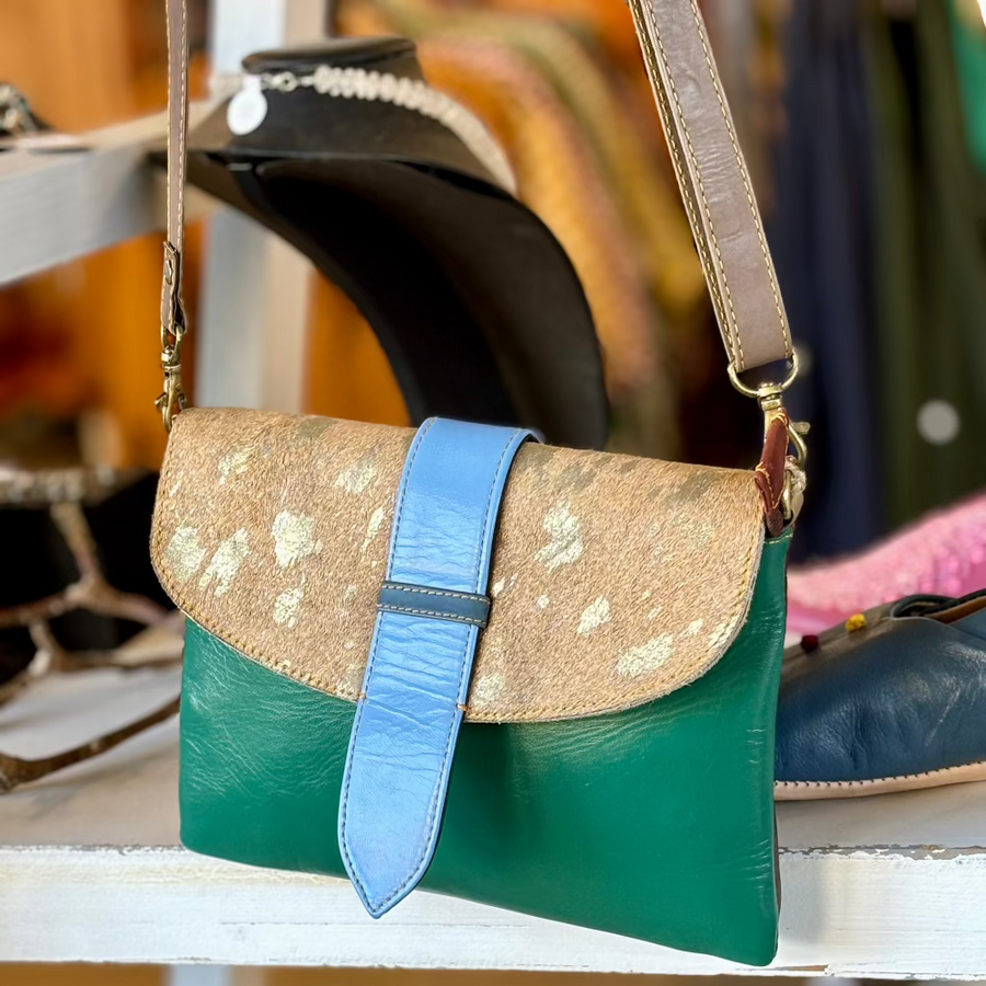 EMERALD - Leather Handbag