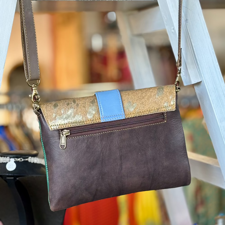 EMERALD - Leather Handbag