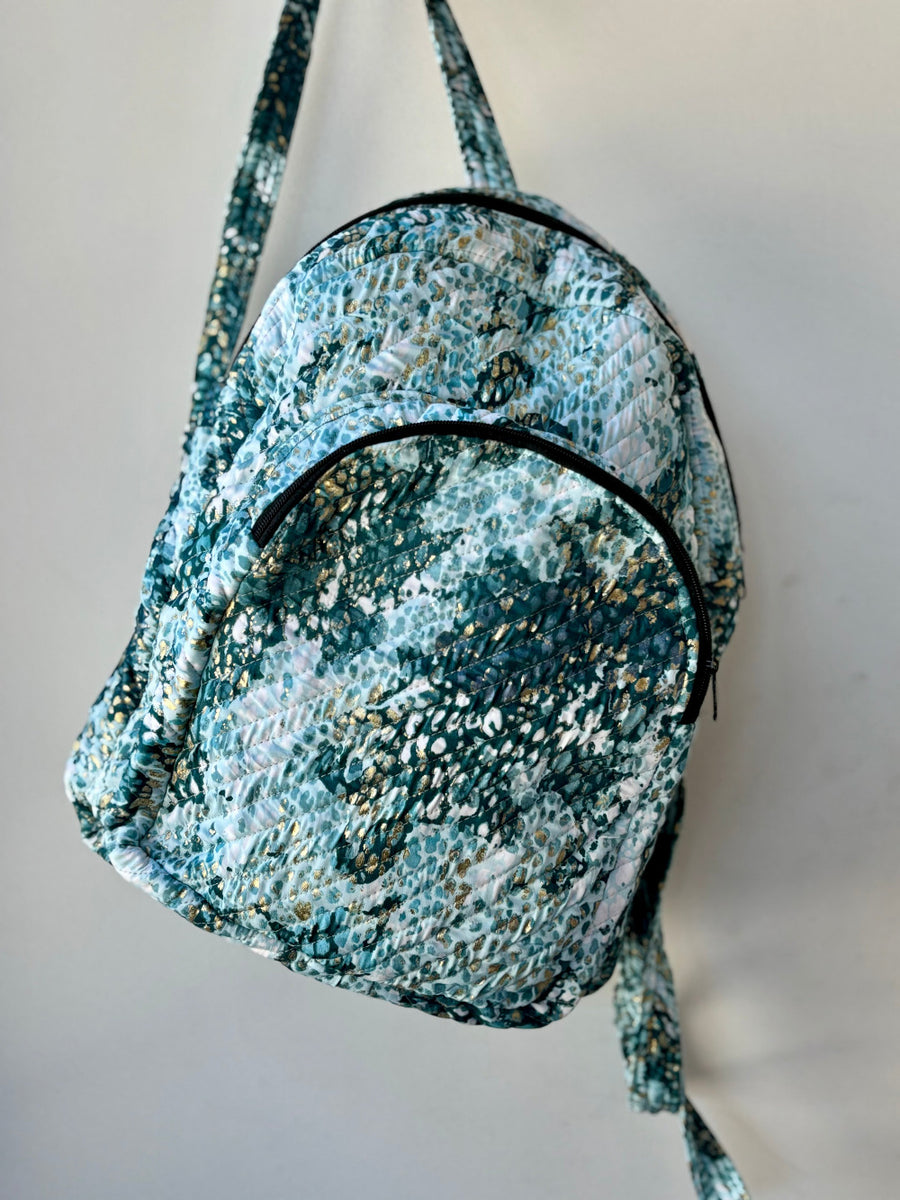 DHONA Quilted Backpack - Hasa