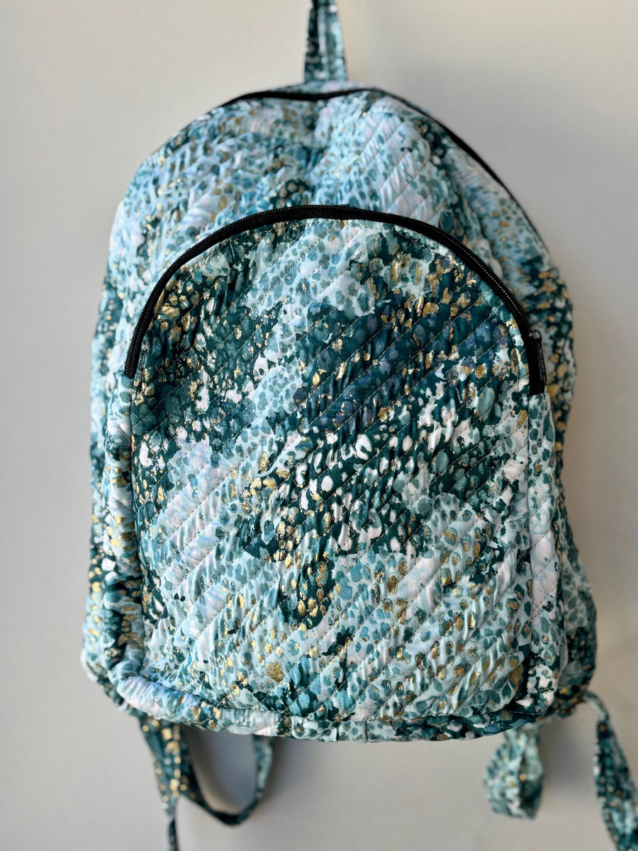 DHONA Quilted Backpack - Hasa