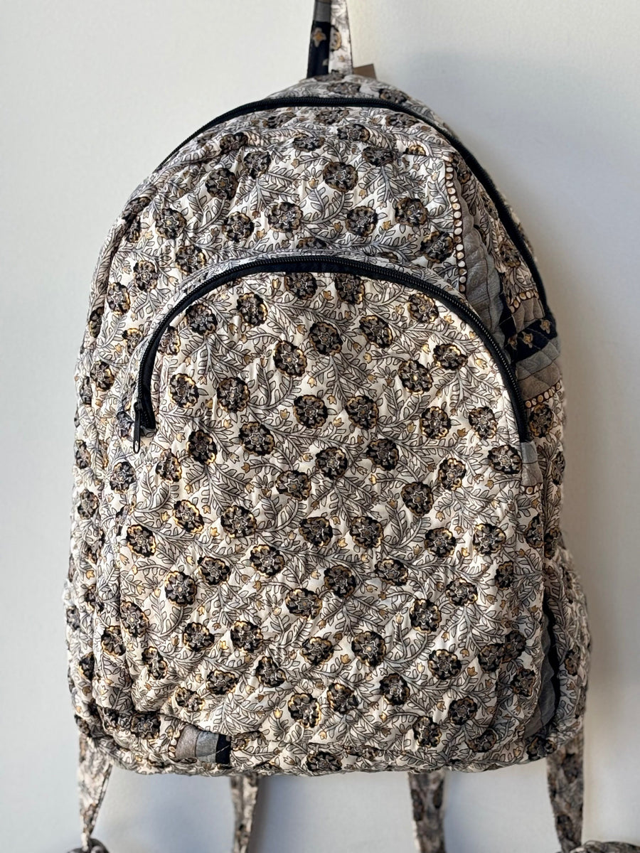 DHONA Quilted Backpack - Jatil