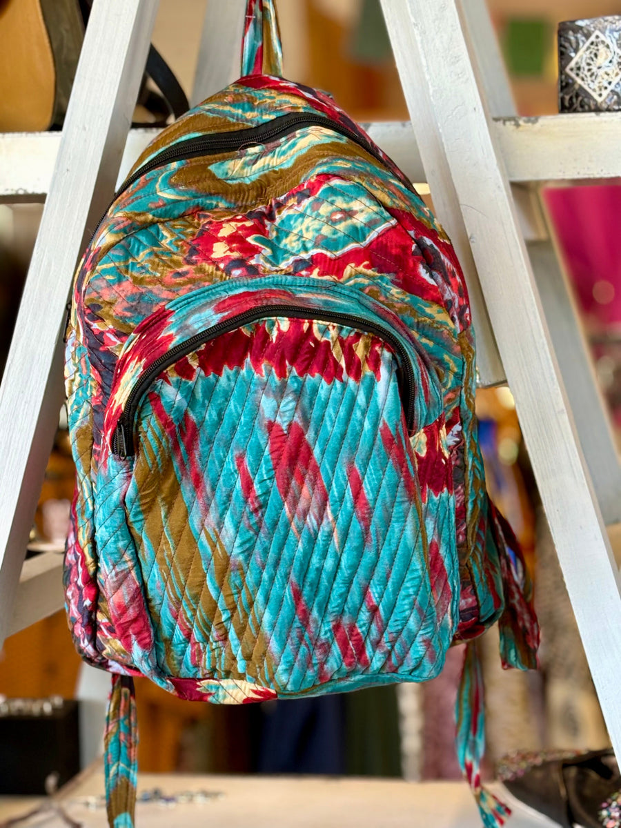 DHONA Qulited Backpack - Tila