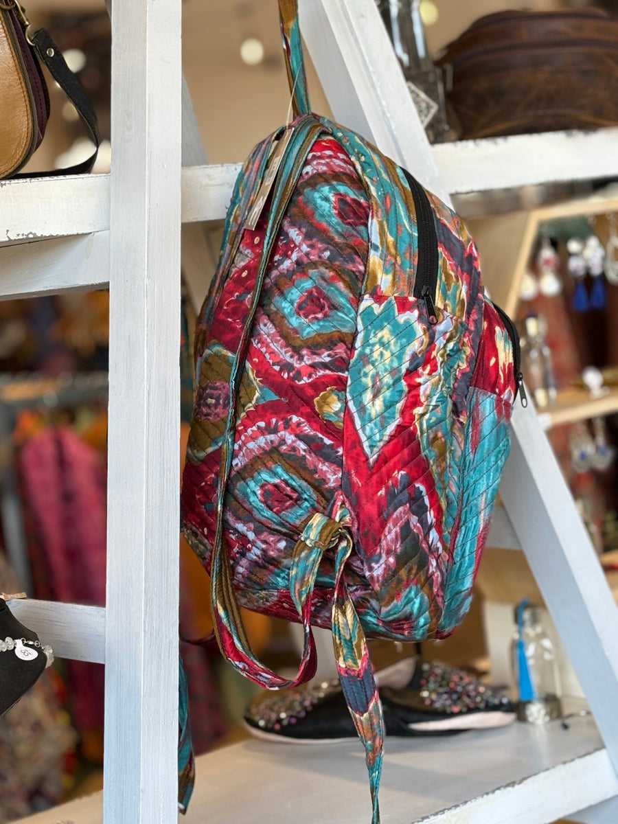 DHONA Qulited Backpack - Tila