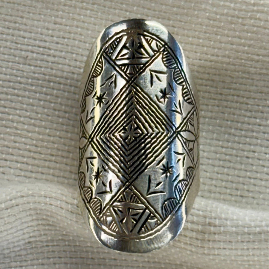 Tribal Cuff Ring
