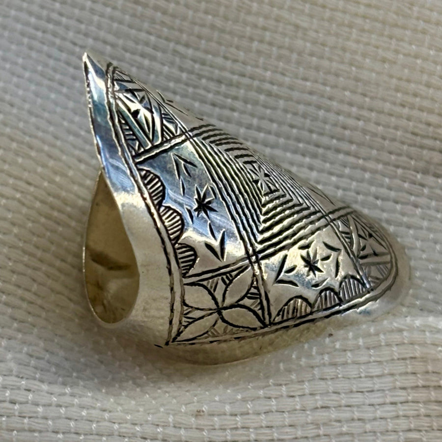Tribal Cuff Ring