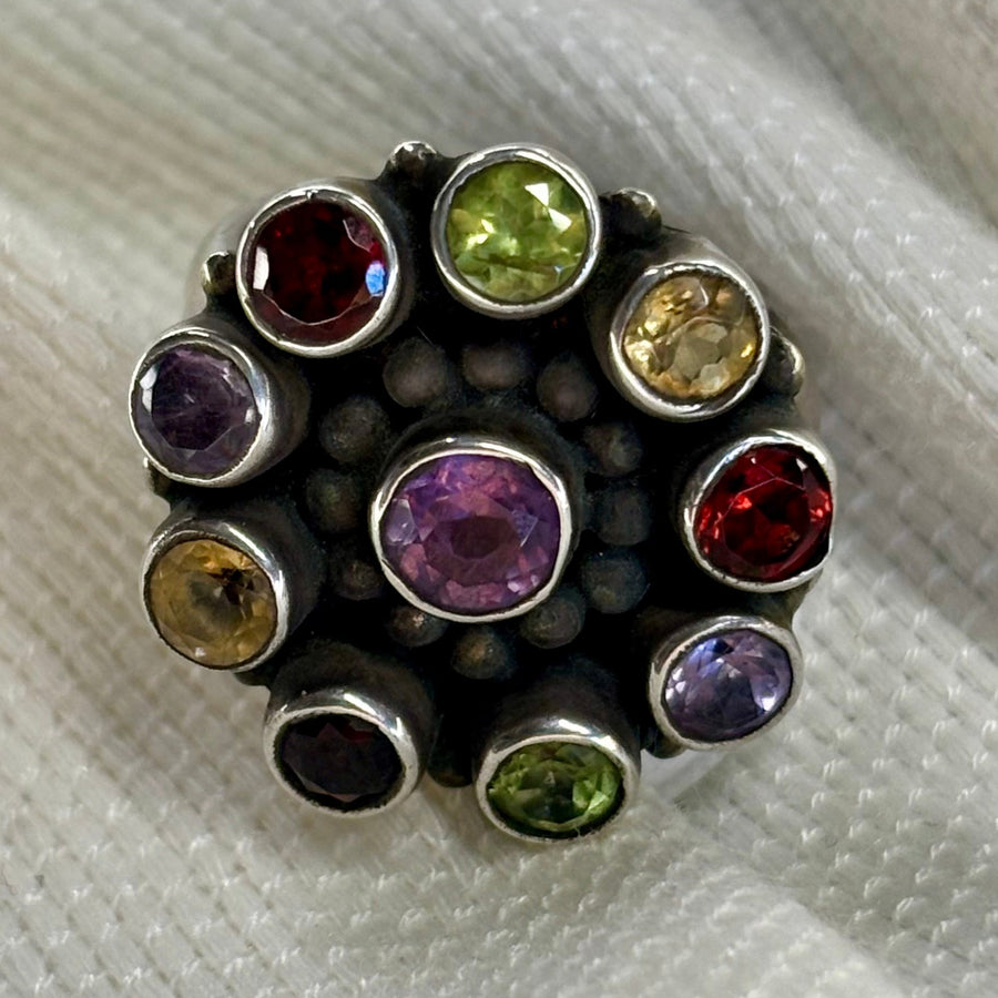 Chakra Gemstone Ring