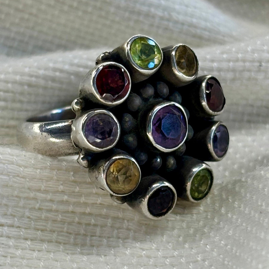 Chakra Gemstone Ring
