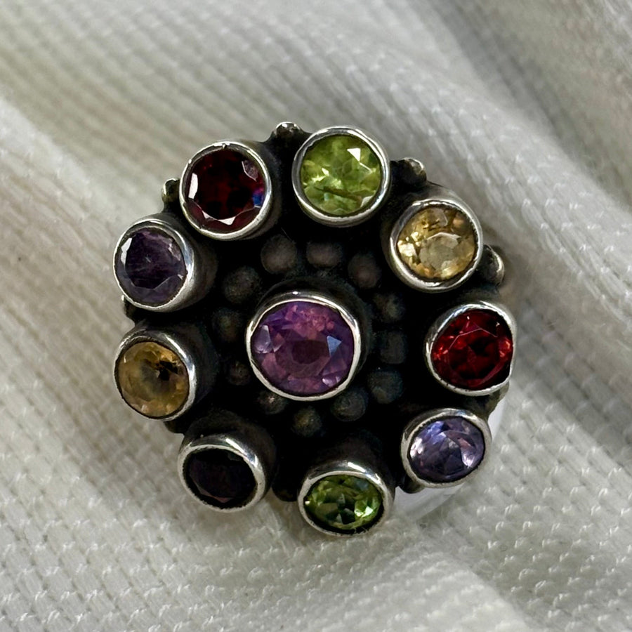 Chakra Gemstone Ring